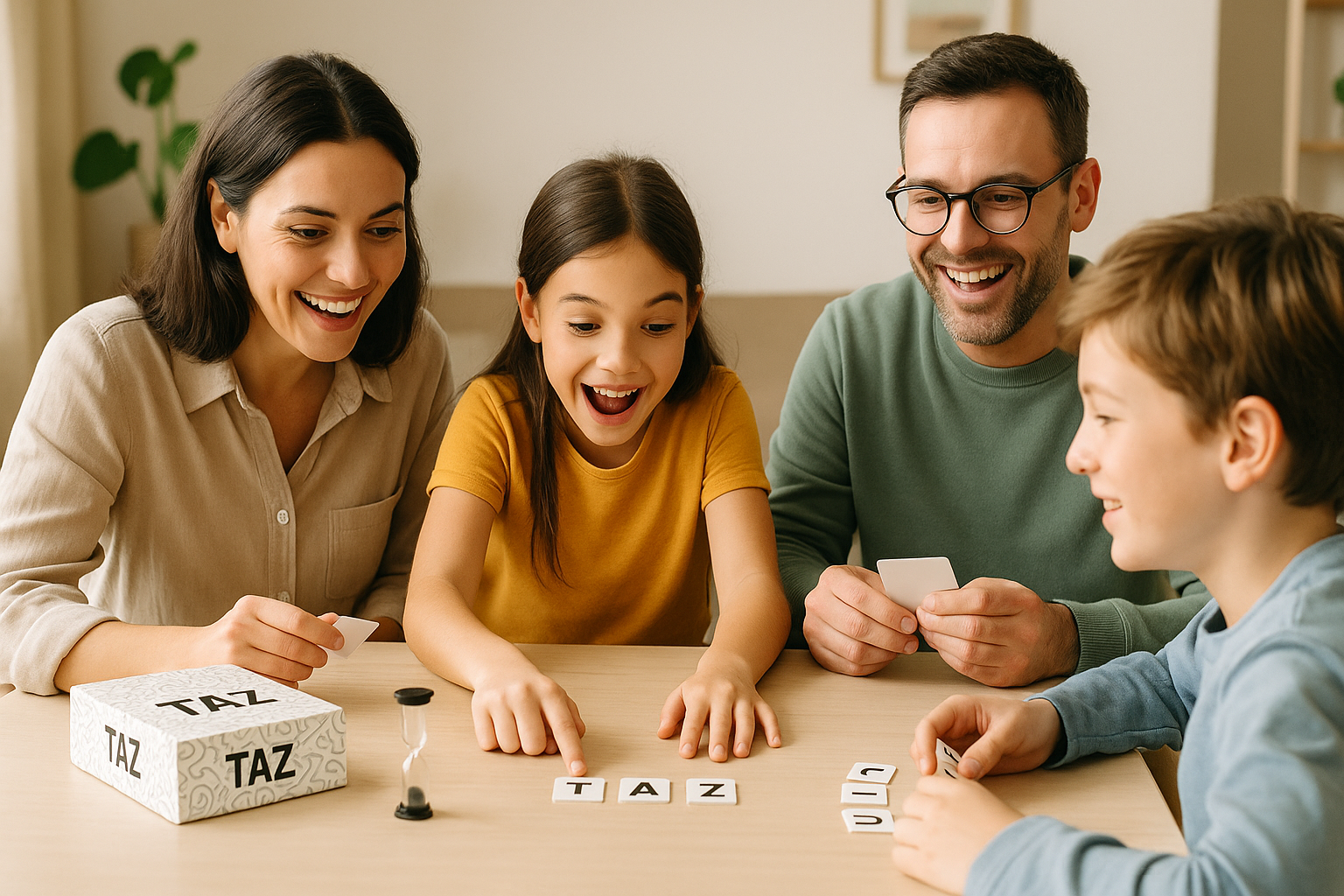Des jeux de société créatifs pour toute la famille
